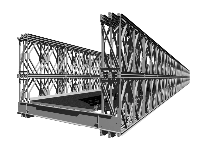 Paneel-Brücke