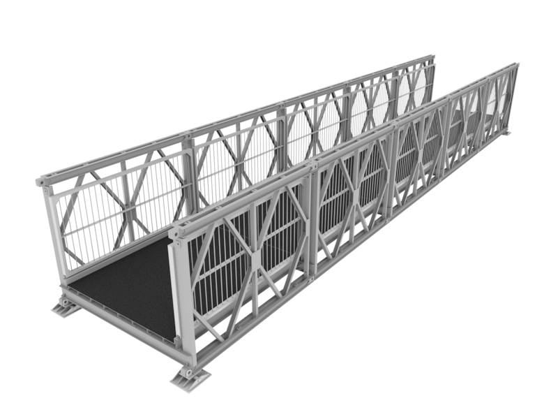 Voetgangersbrug